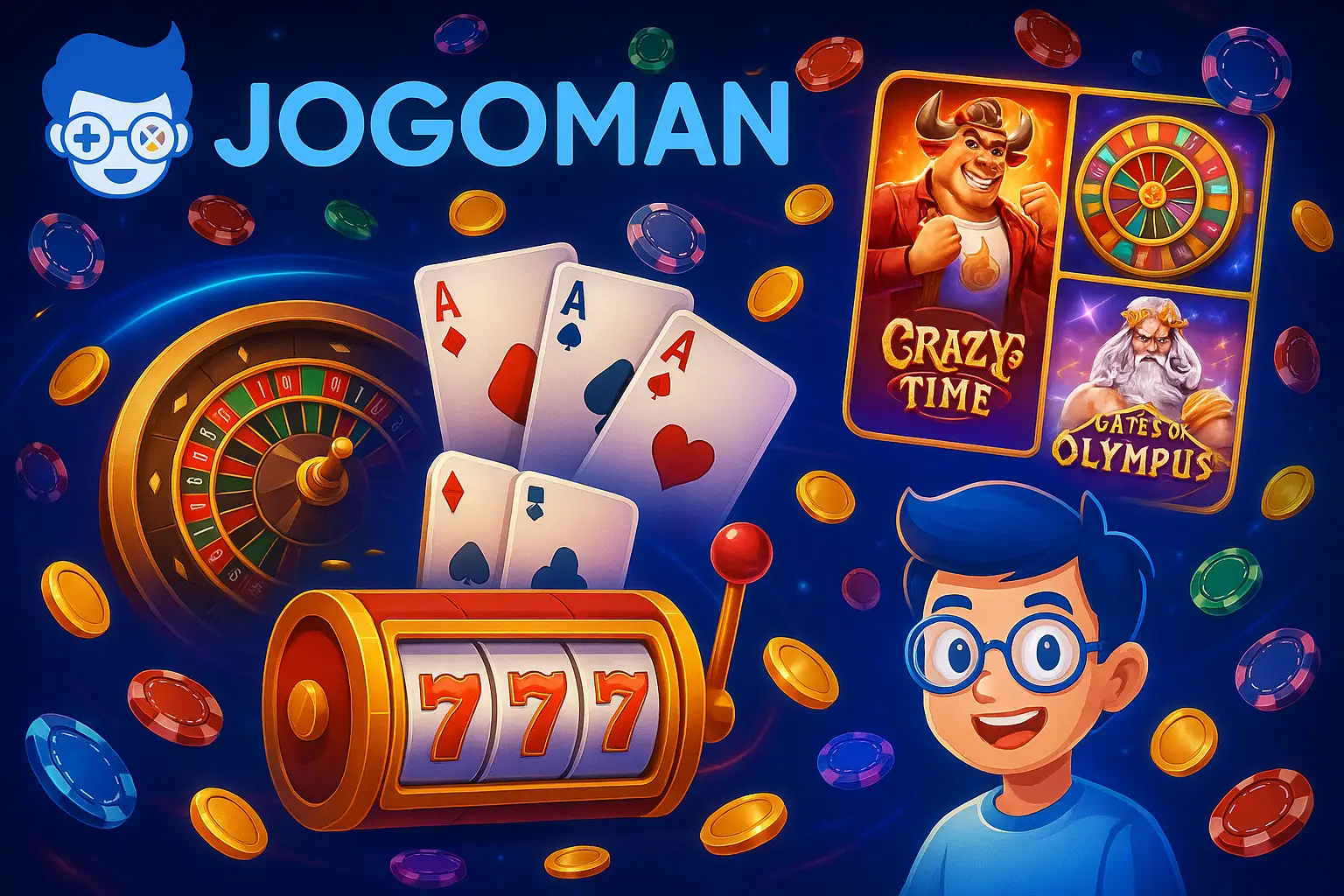 Jogos de cassino online JOGOMAN