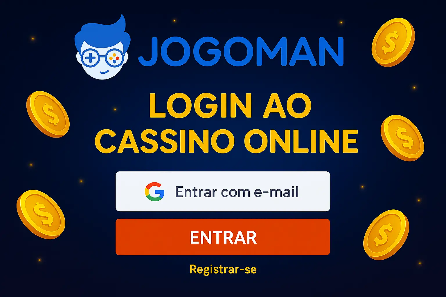 Registro na JOGOMAN Garante Acesso a uma Vasta Seleção de jogo